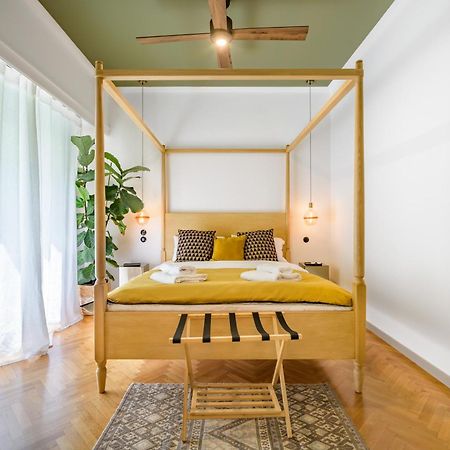 Ferienwohnung Luxurious & Stylish Kolonaki Haven Athen Exterior foto