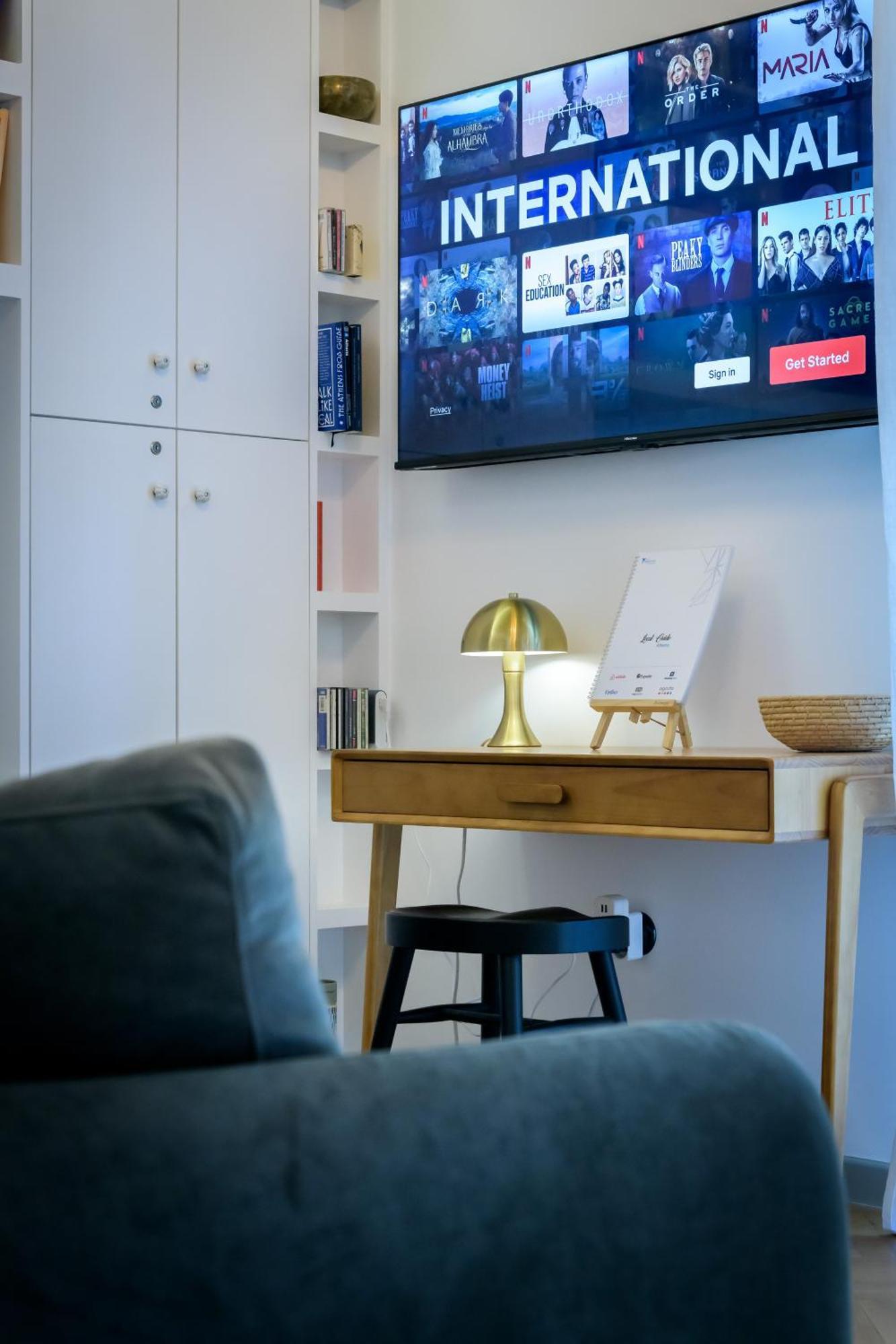 Ferienwohnung Luxurious & Stylish Kolonaki Haven Athen Exterior foto