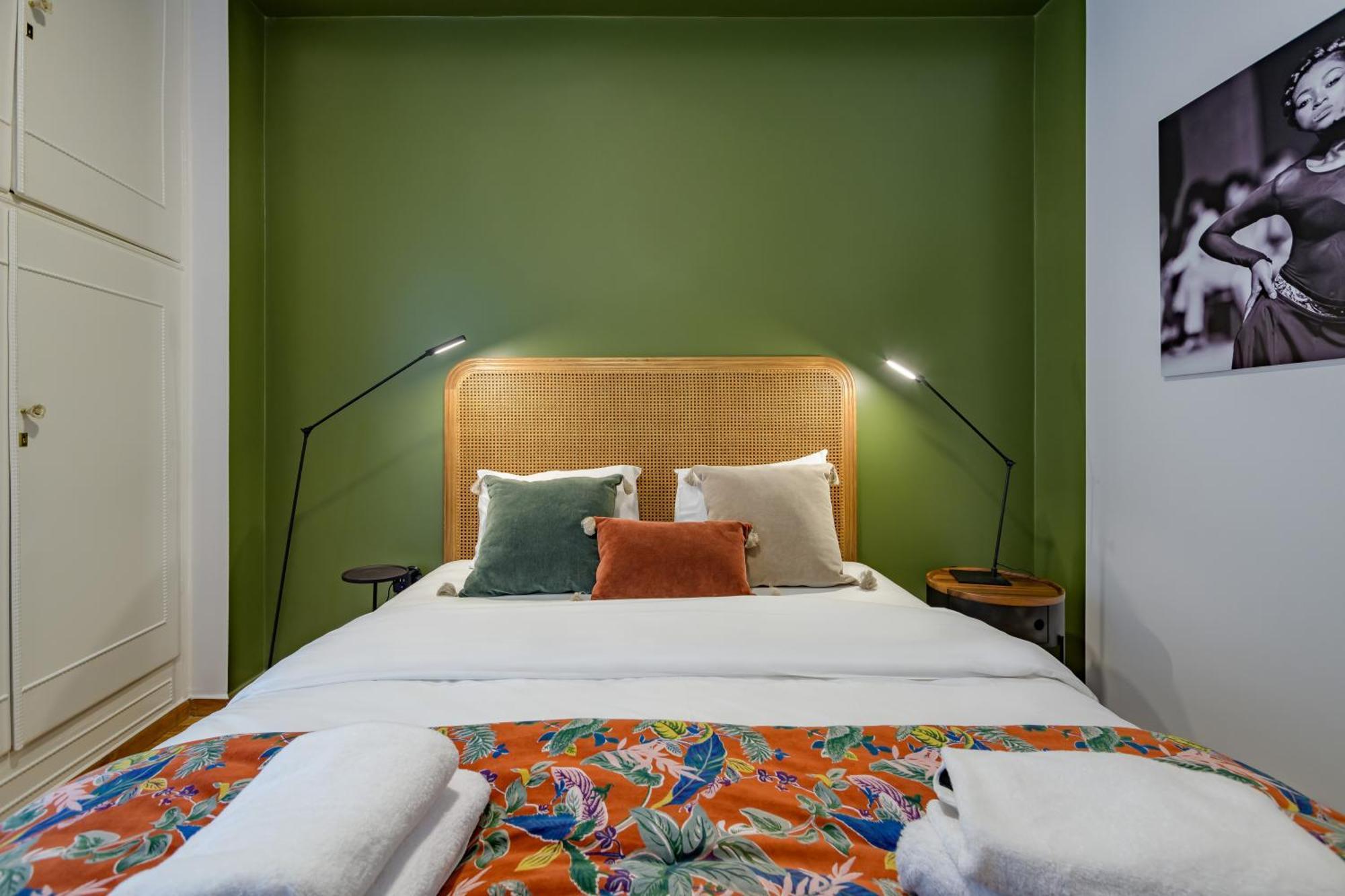 Ferienwohnung Luxurious & Stylish Kolonaki Haven Athen Exterior foto