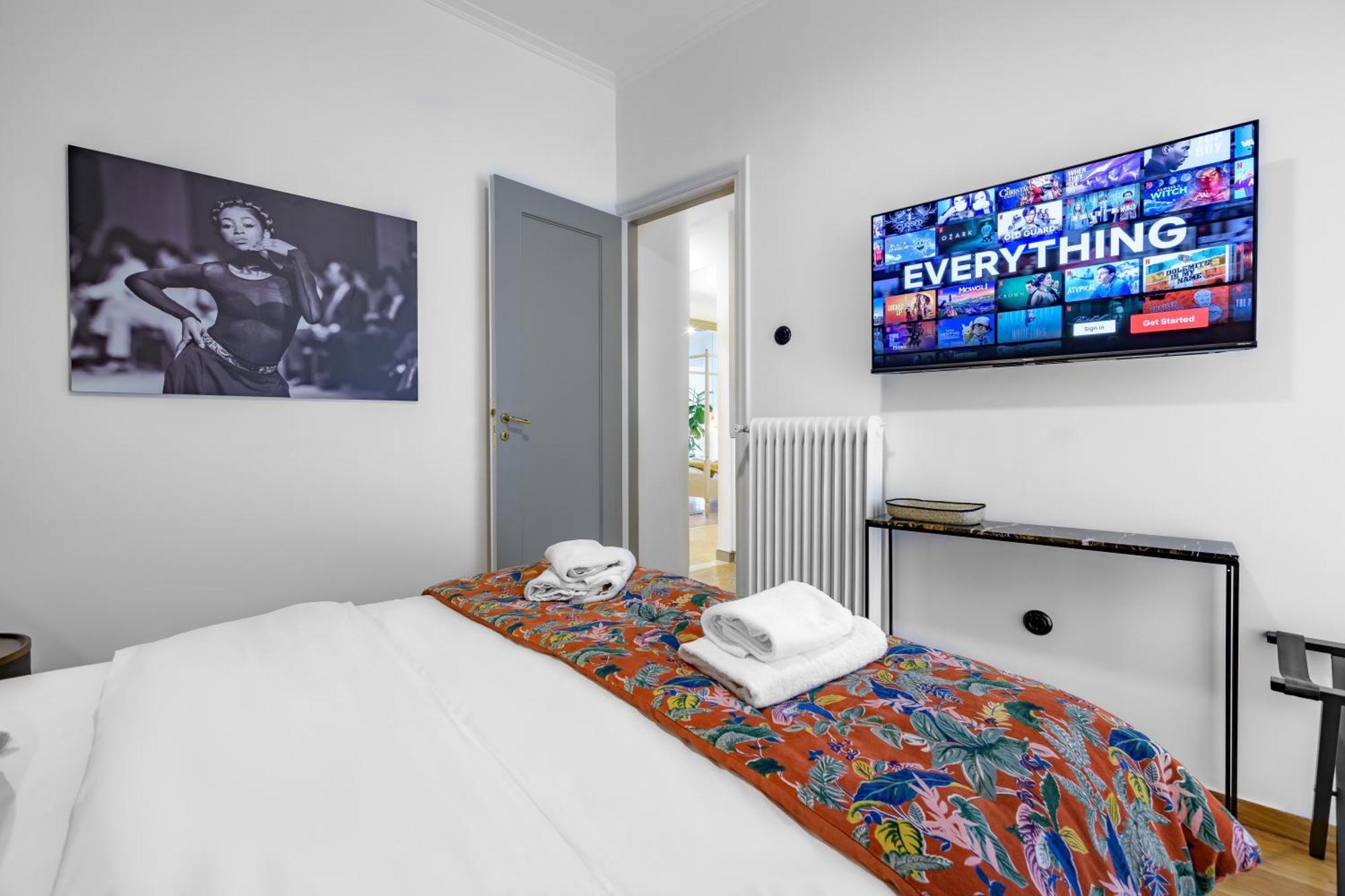 Ferienwohnung Luxurious & Stylish Kolonaki Haven Athen Exterior foto