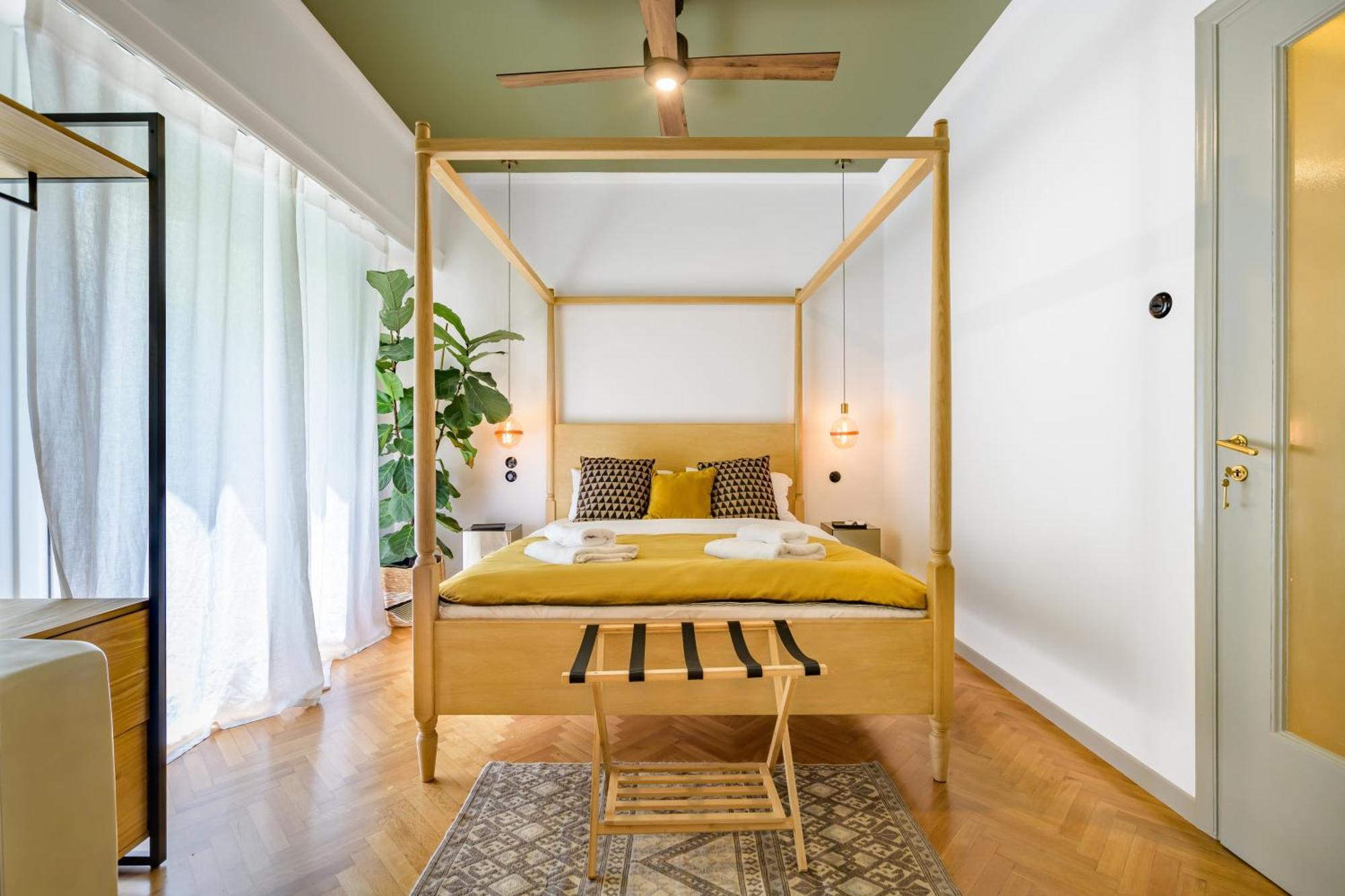 Ferienwohnung Luxurious & Stylish Kolonaki Haven Athen Exterior foto