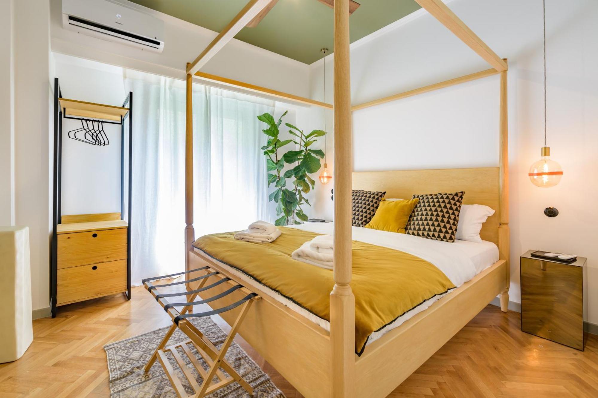 Ferienwohnung Luxurious & Stylish Kolonaki Haven Athen Exterior foto