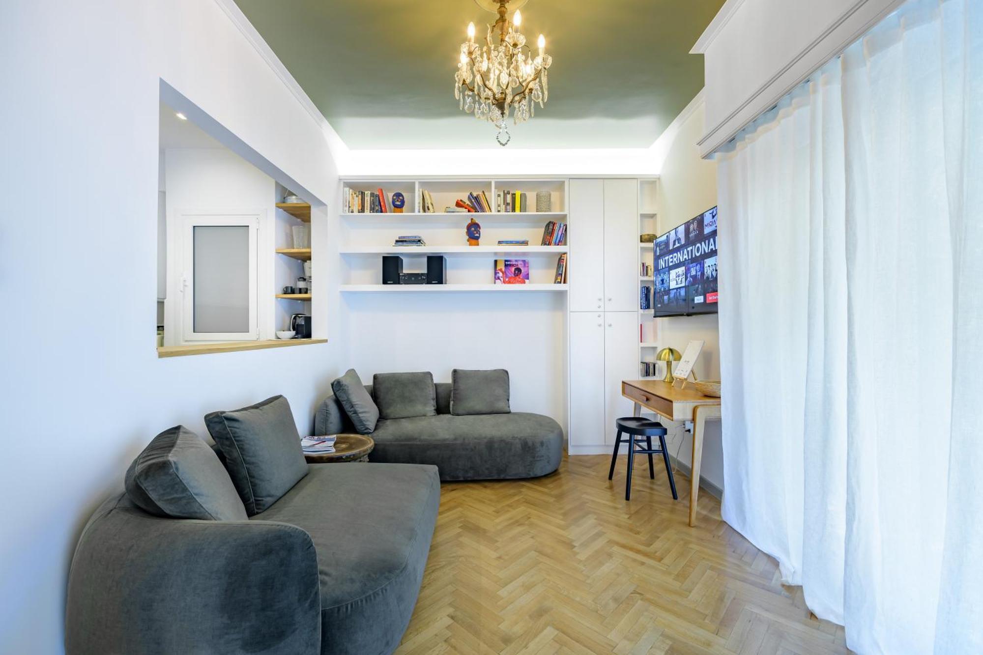 Ferienwohnung Luxurious & Stylish Kolonaki Haven Athen Exterior foto