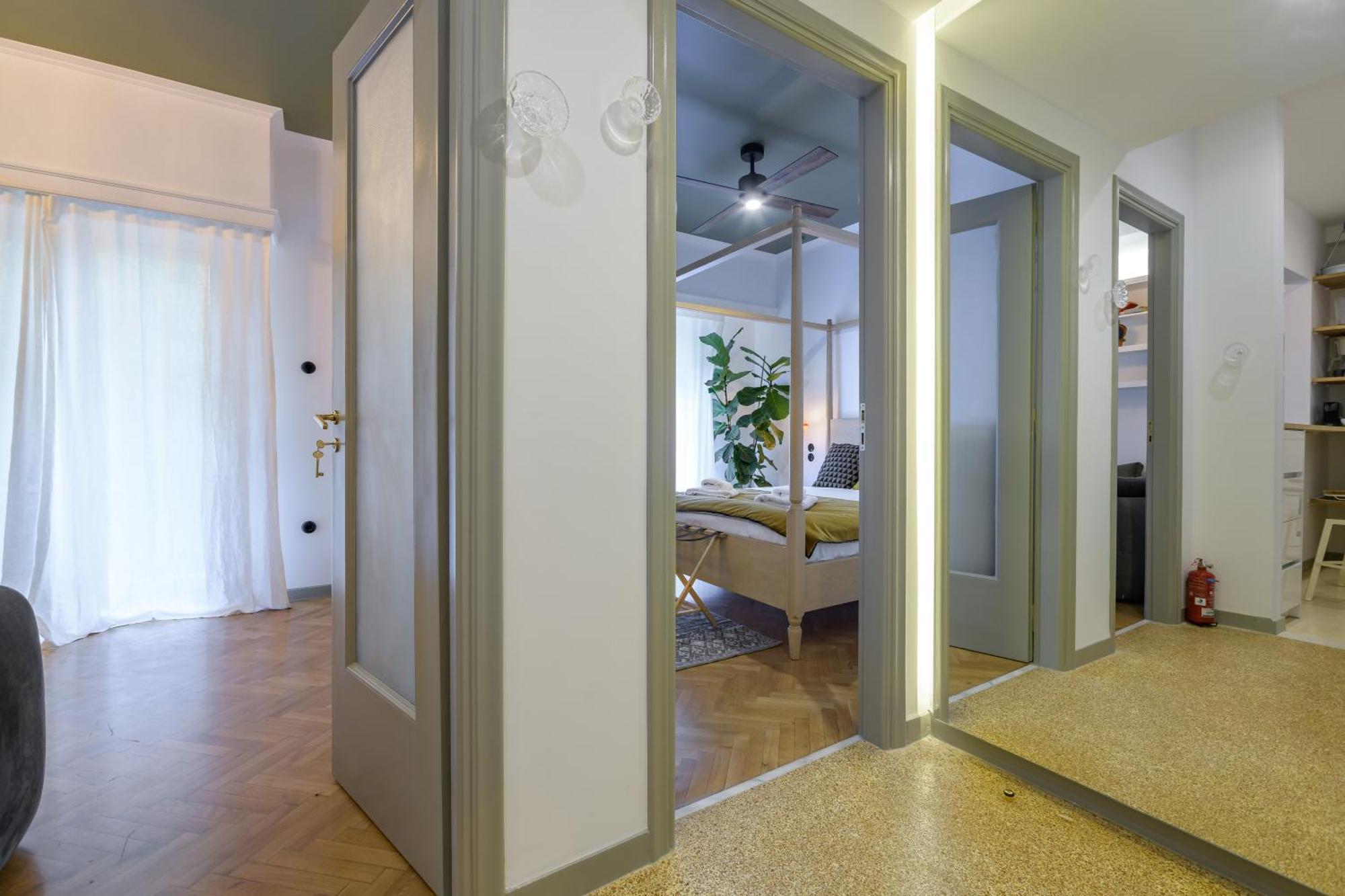 Ferienwohnung Luxurious & Stylish Kolonaki Haven Athen Exterior foto