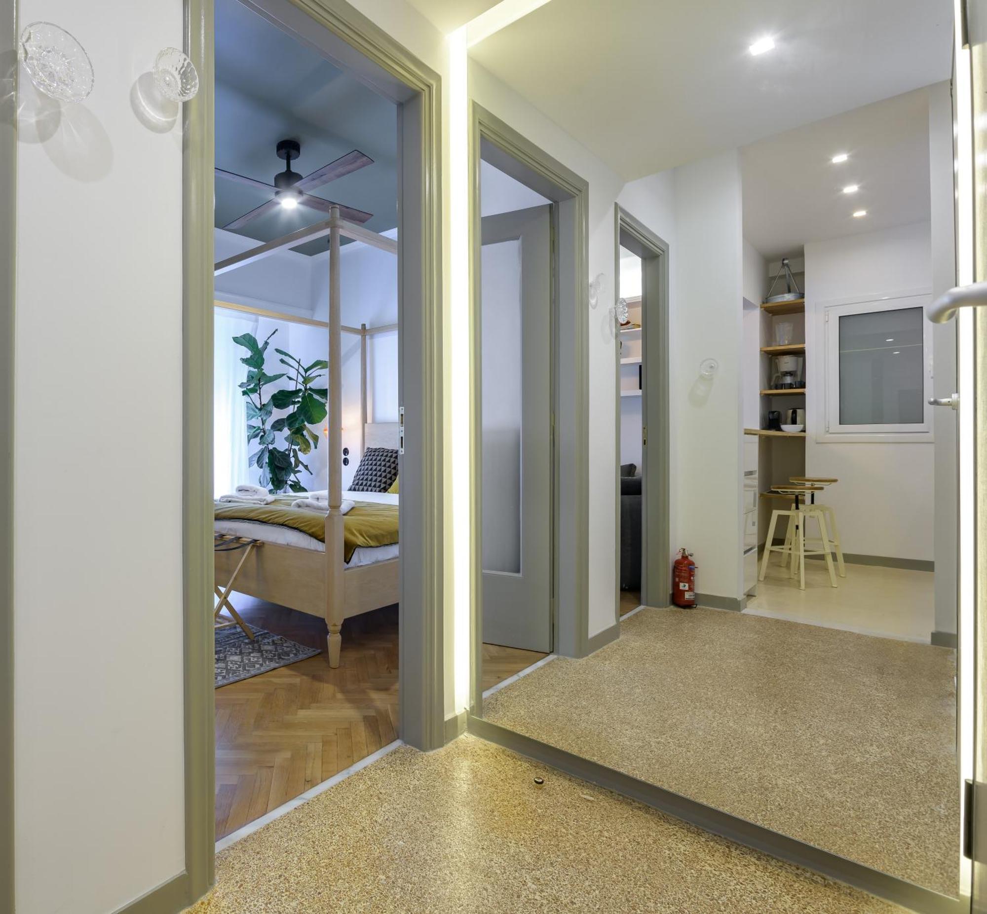 Ferienwohnung Luxurious & Stylish Kolonaki Haven Athen Exterior foto
