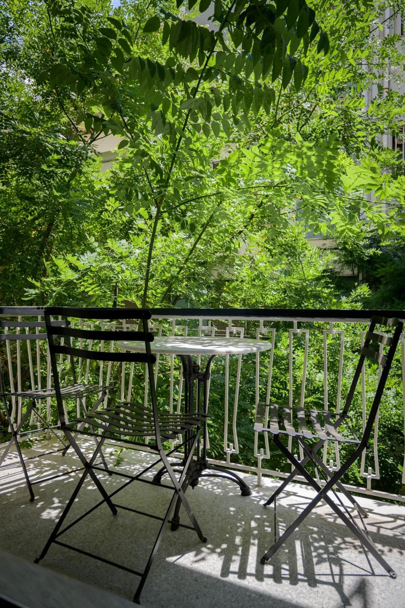 Ferienwohnung Luxurious & Stylish Kolonaki Haven Athen Exterior foto